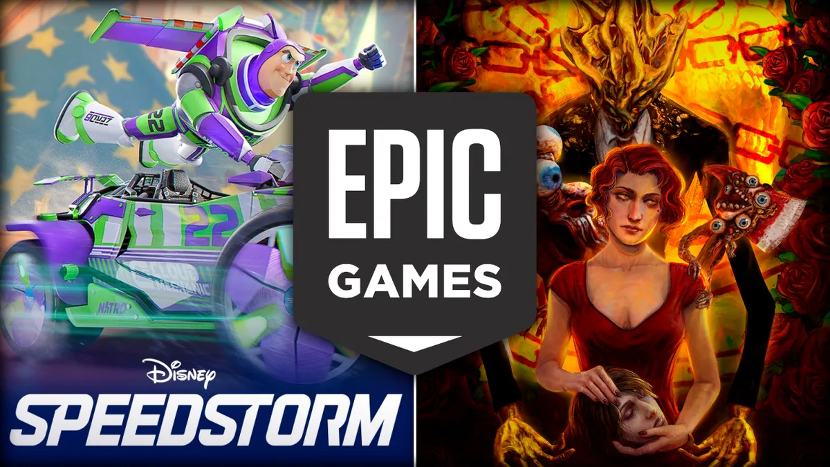 Speedstorm and Golden Light being free in the Epic Games Store